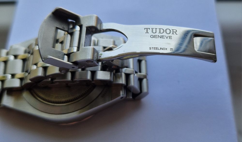 Ceas de mână bărbătesc automatic TUDOR blue dial