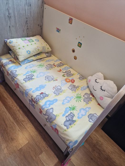 Детска кошара с матрак