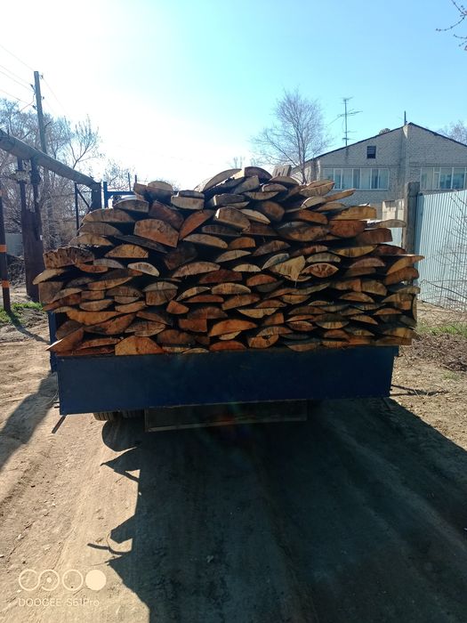 Горбыль деловой, дровяной