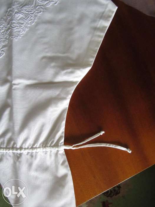 Bluza brodata + bonus bluza mineca scurta