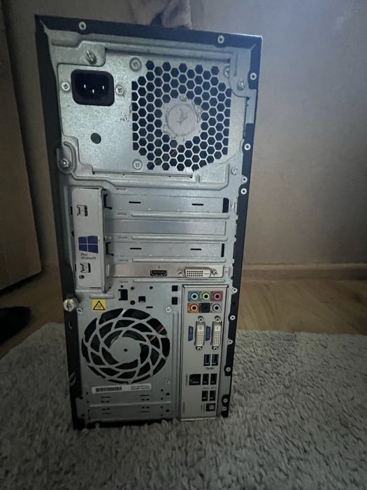 настолен компютър HP Elite 7500 MT – i7 + GT 1030