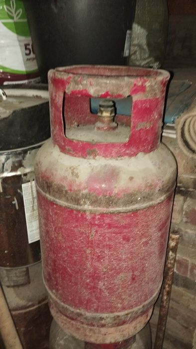 Газовый баллон 27 литров
