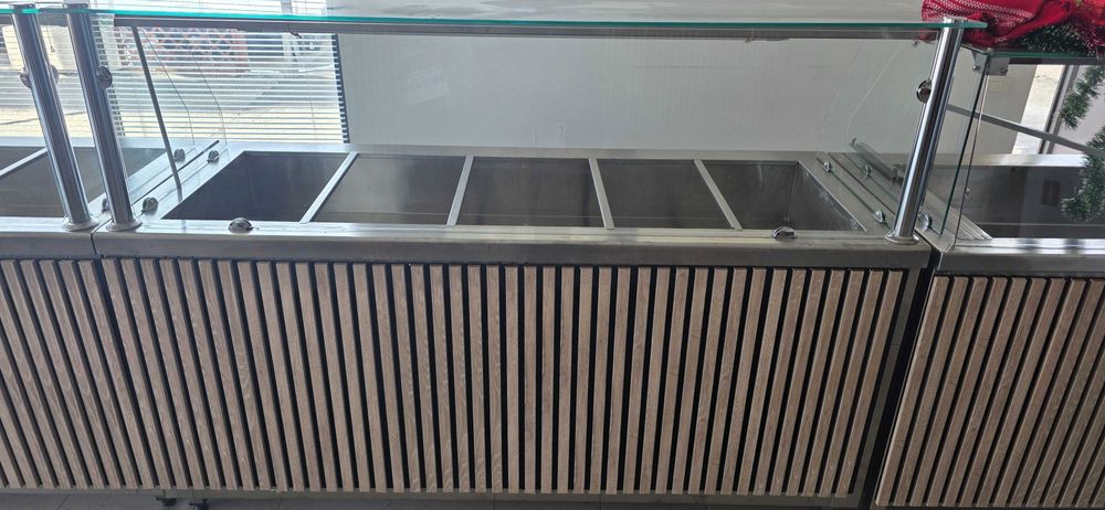 Vitrina Calda 5 GN