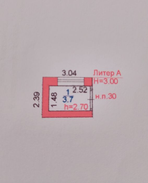 Кладовка ЖК Арнау