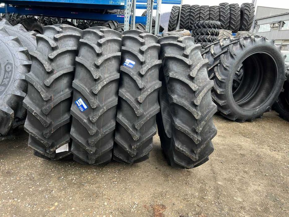 14.9-28 cu 8 pliuri anvelope noi pentru tractor cu garantie