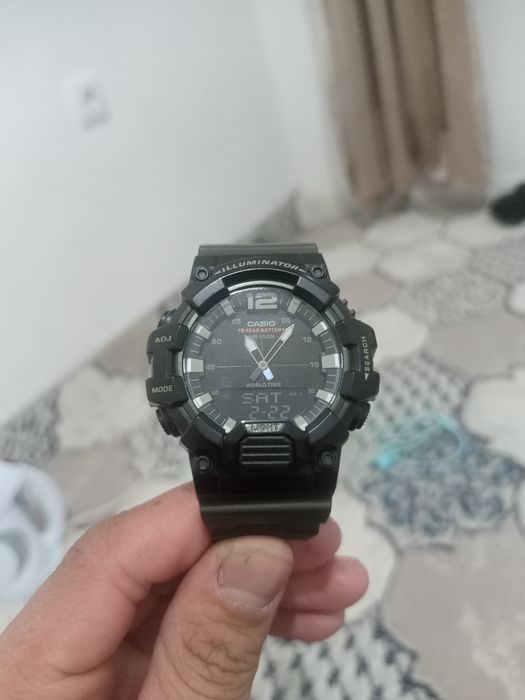 Casio llluminator soat