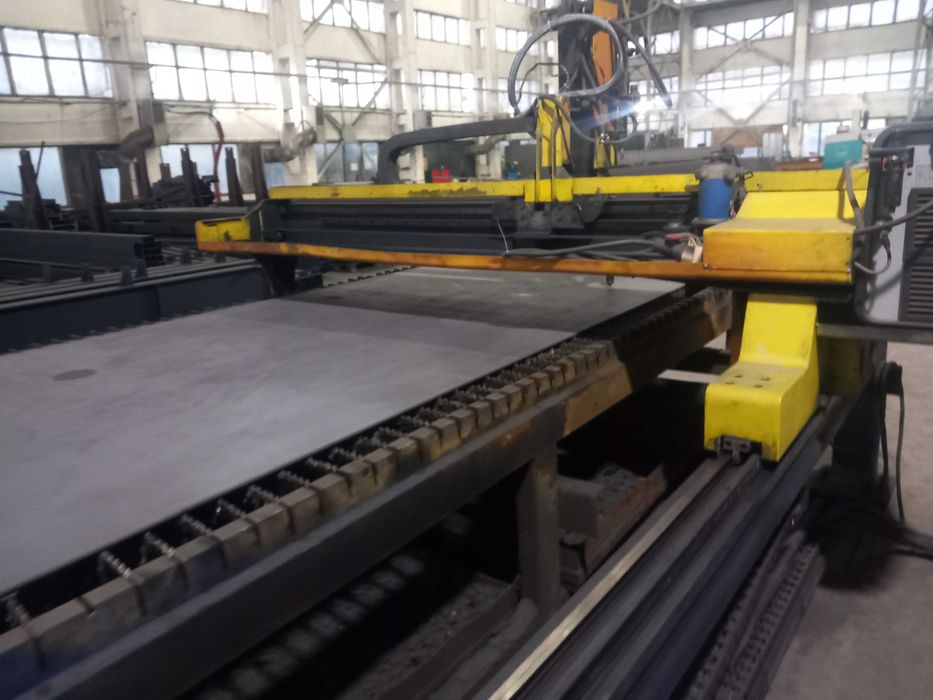Портална CNC плазмена машина за рязане