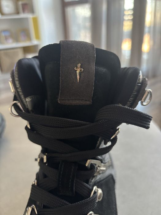 Кожени боти Cesare Paciotti 4US, 37 номер