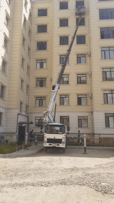 Агп Автовышка телескоп
