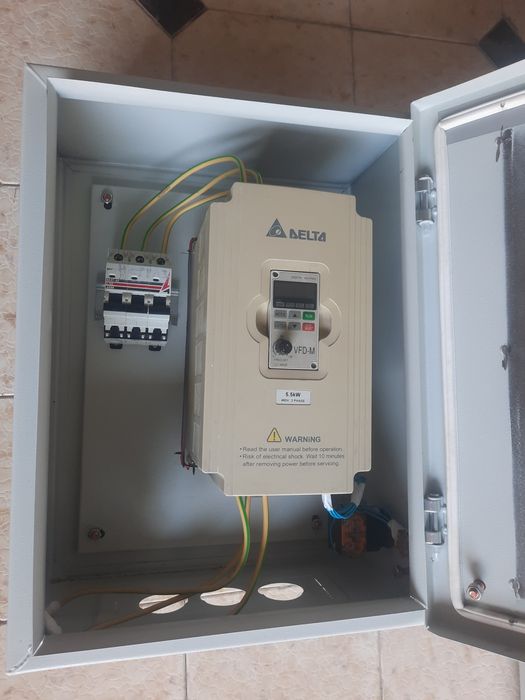 частотный преобразователь сотилади Делта 5.5kwt