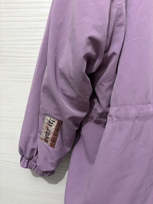 Geacă violet femei, mărime foarte mare