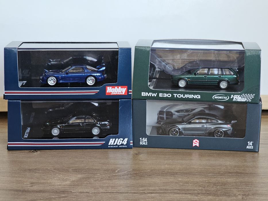 1/64 Inno64 Mini GT PGM Fuelme Error 404 YM T&P D&G