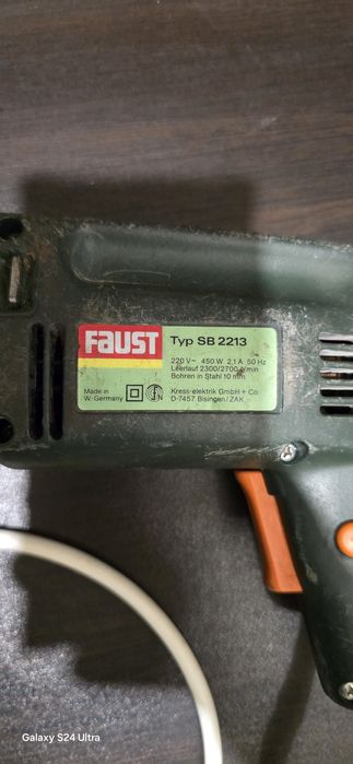 Винтоверт/дрелка Faust
