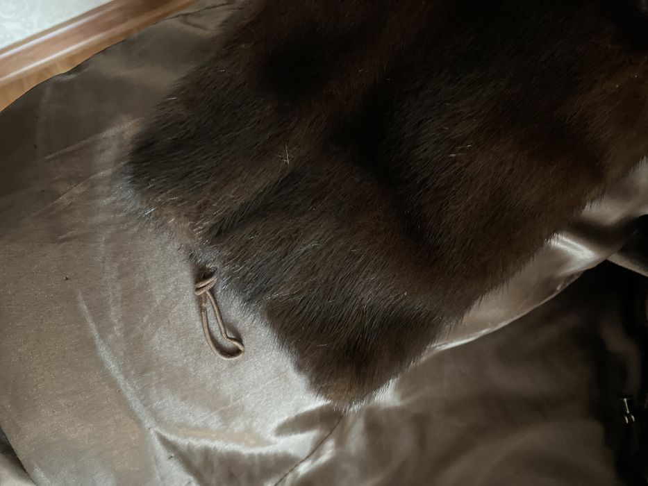 Норковая шуба.