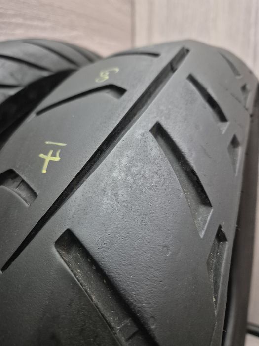 Anvelopa moto 120 70 19 cu 170 60 17 Metzeler Tourance