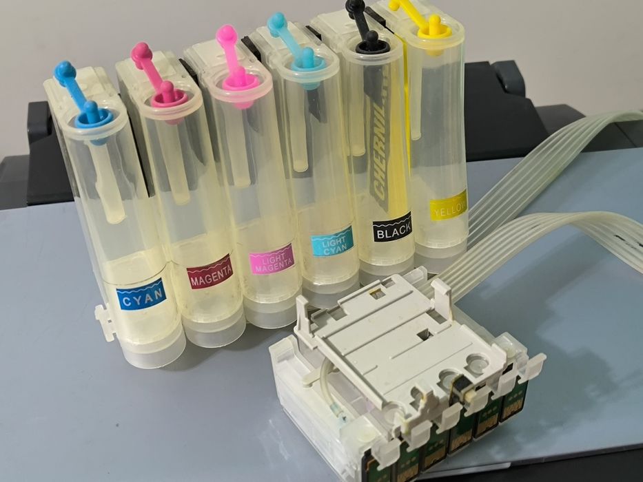 Принтер EPSON Stylus Photo R270