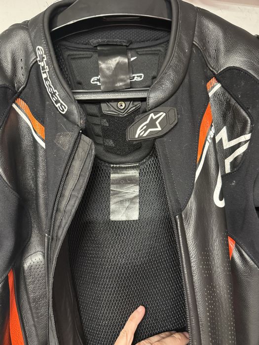 Alpinestars Atem V3 58 цял кожен екип