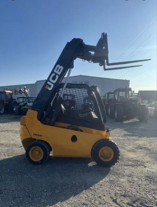 Vand stivuitor , incarcator telescopic JCB TLT 30D