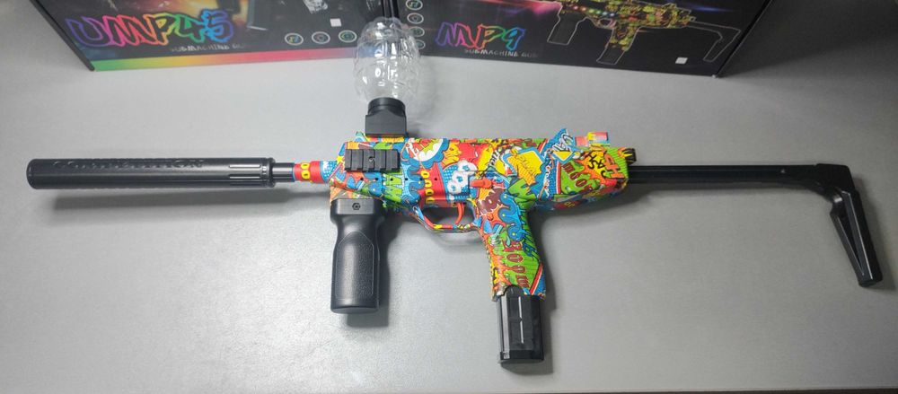 Електрически автомат Гел Бластер с меки топчета