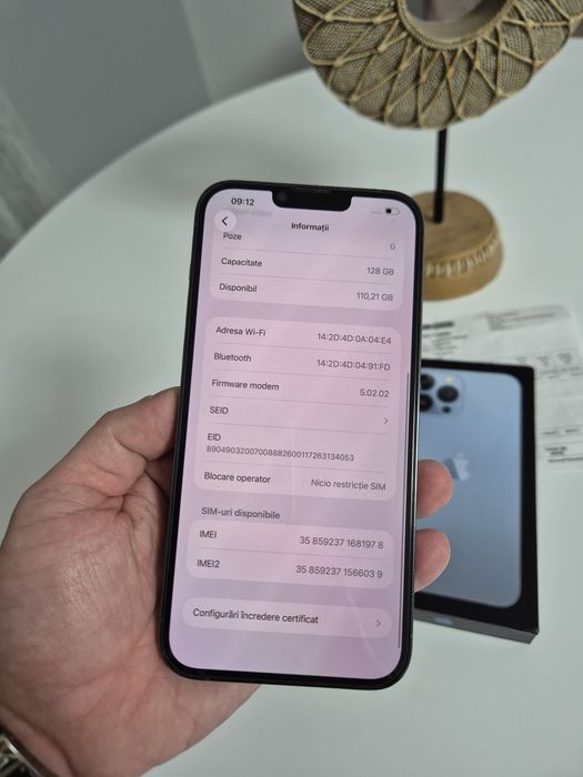 IPhone 13 Pro Max Blue