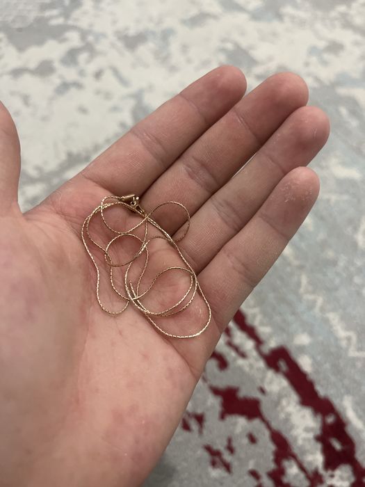 Цепочка золото проба 585