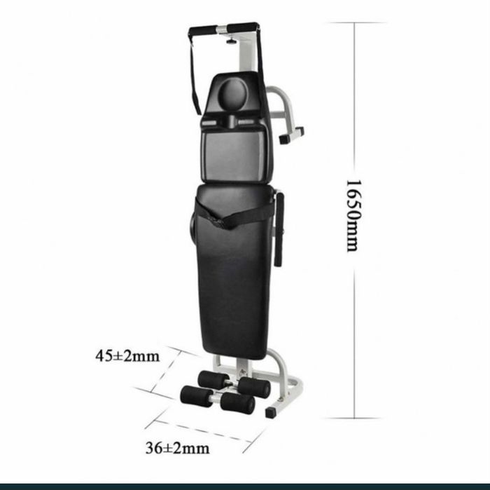 Тракционный стол Инверсионный стол тренажер для вытяжки позвоночника