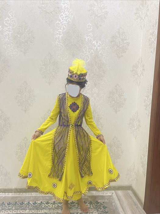 Ұйғыр би киімі қыздарға арналған