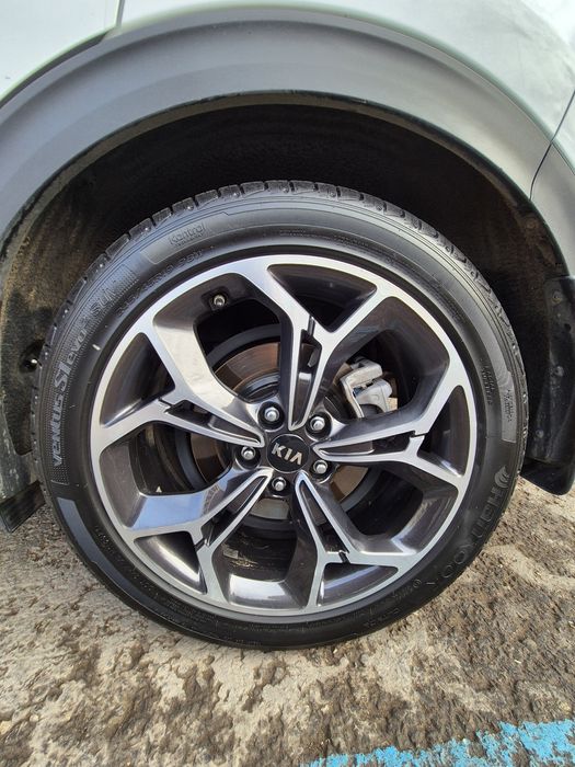 Продам диск, шины лето/зима