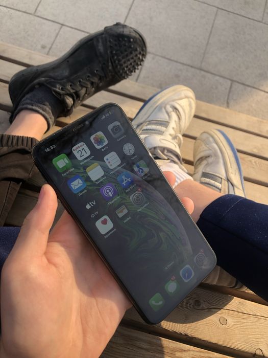 Iphone Xs Max идеальное состаяний