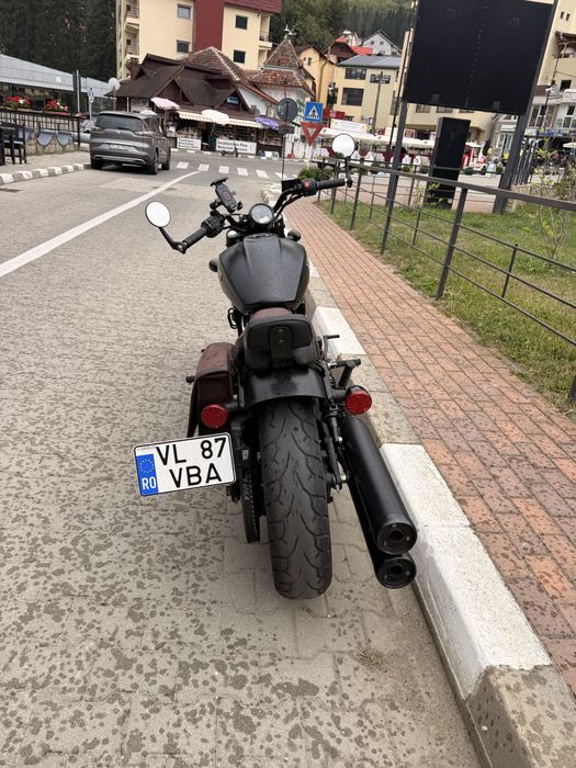 Indian scout bobber 2020 - thunder black smoke ABS