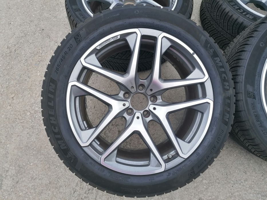 Mercedes GLC 20цола, W253 AMG