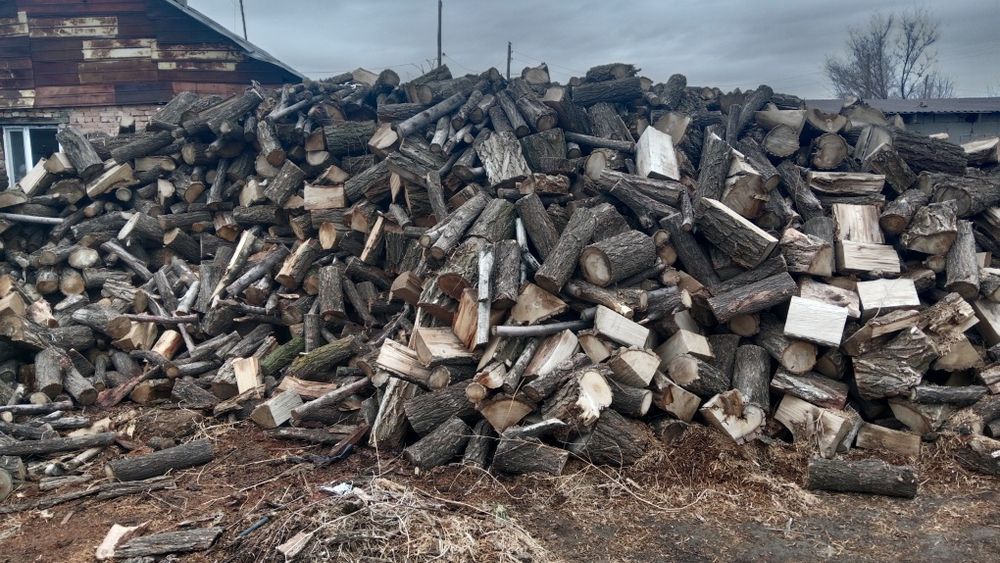 Дрова для мангала