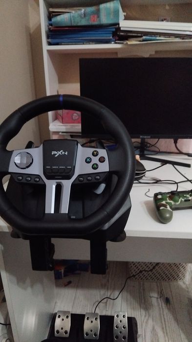 Игровой руль pxn v9 gen 2