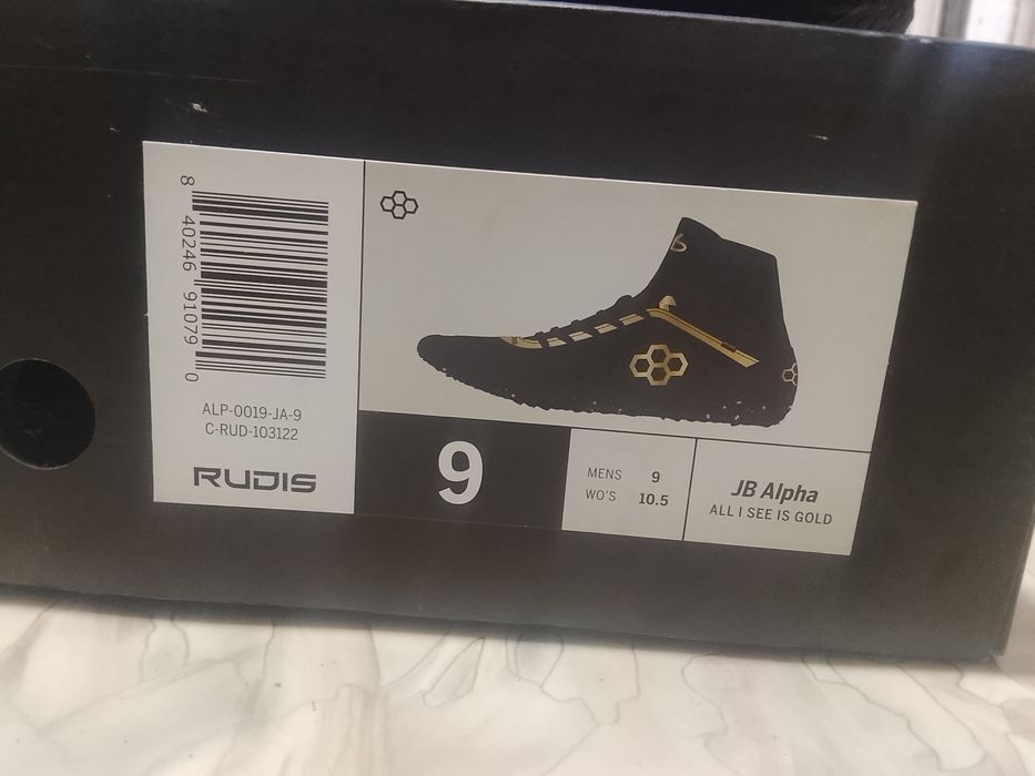 Продам борцовки Rudis
