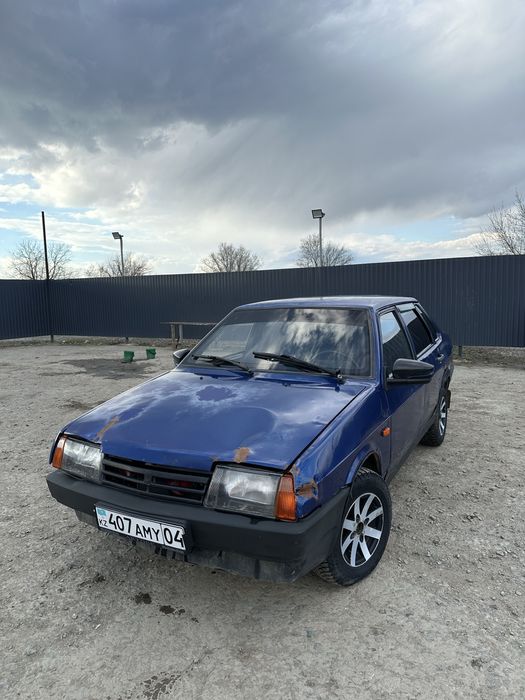 21099 машина инж