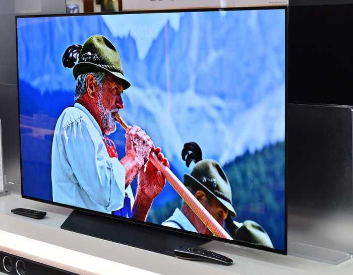 Телевизор LG 55 OLED 120ghz B2