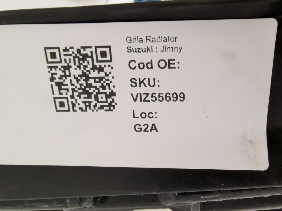 Grila Radiator Suzuki  Jimny 2012 2013 2014 2015 Originala In Stare Bu