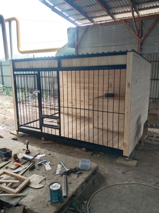 Вольер для собак на заказ Астана