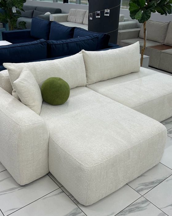 Модульный диван угловой