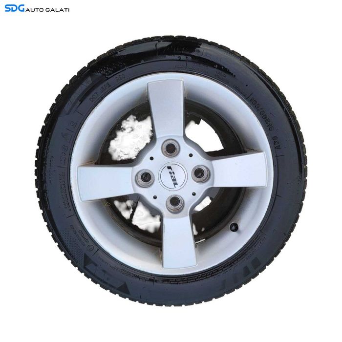 Set Roti Jante Roata Janta 4X114,3 195 50 R15 E15X6J Smart Forfour 2004 - 2006 Cod A4544010401 [JNT0003]