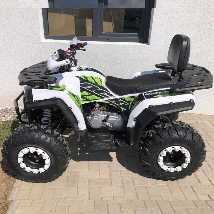 Atv 200cc NCX Angry 4T benzina 10" automata verde