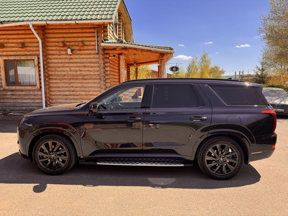 Автомобиль Palisade
