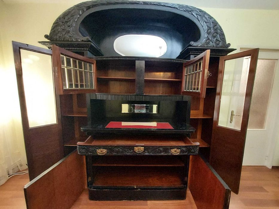 Mobilier vienez Secession 1900–1910 dining/sufragerie – set complet