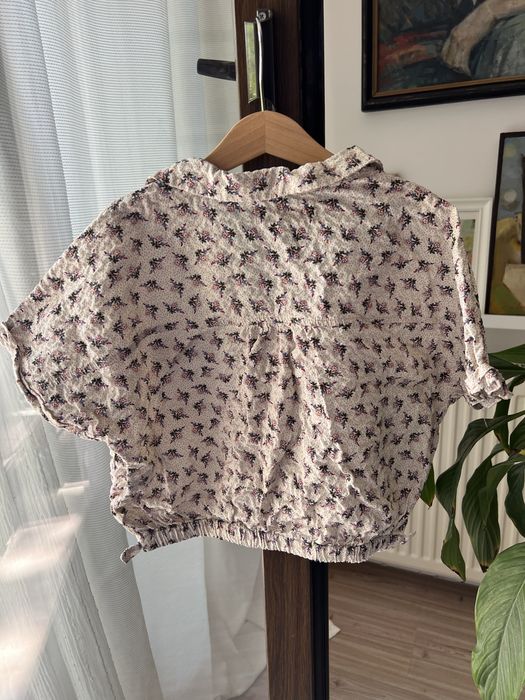 Set pantaloni plus bluza Zara marime 10 ani
