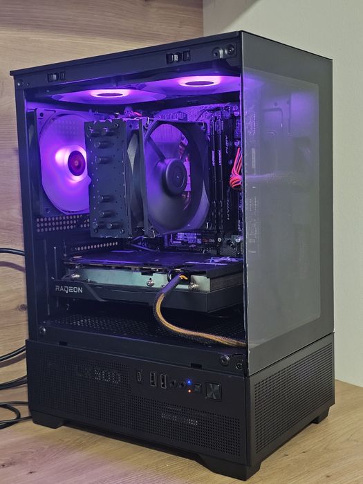 PC Gaming Ryzen 5 3600X | RX 6600XT 8GB | 16GB RAM | 256GB SSD + 1TB HDD