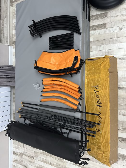 Детский батут TRAMPOLINEPRO до 60 кг идеально для малышей