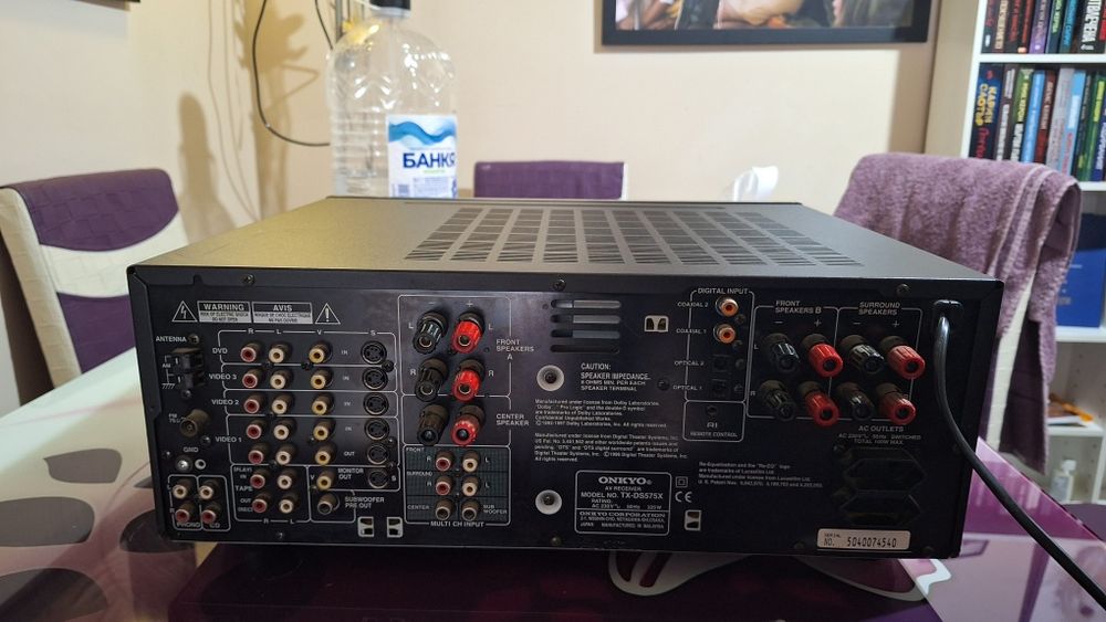 Усилвател ONKYO TX-DS575X