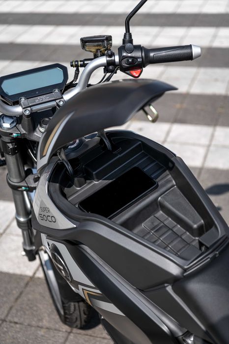 Електрически мотопед - мотор - SUPER SOCO - TSX