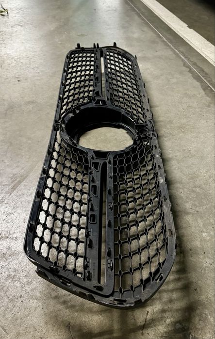 Mercedes GLE Diamond решетка за предна броня