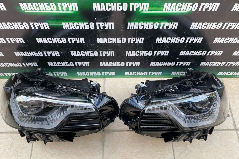 Фарове BMW LED фар Shadow Line за Бмв Г42 Bmw 2 M2 G87 G42
